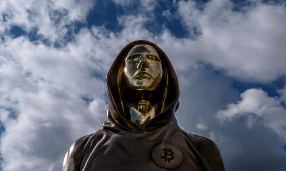 Statue of Satoshi Nakamoto