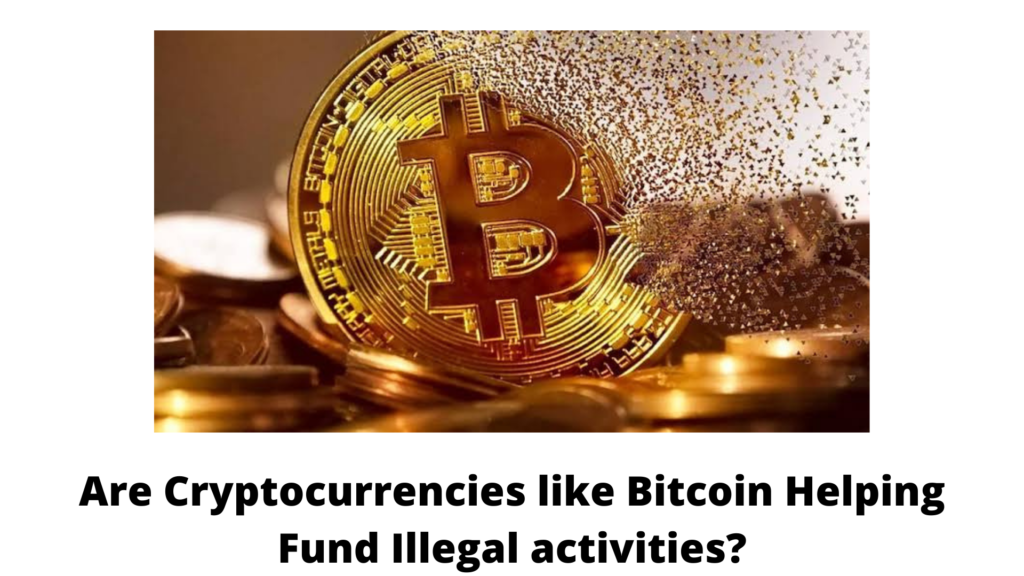 Cryptos and illegal activities